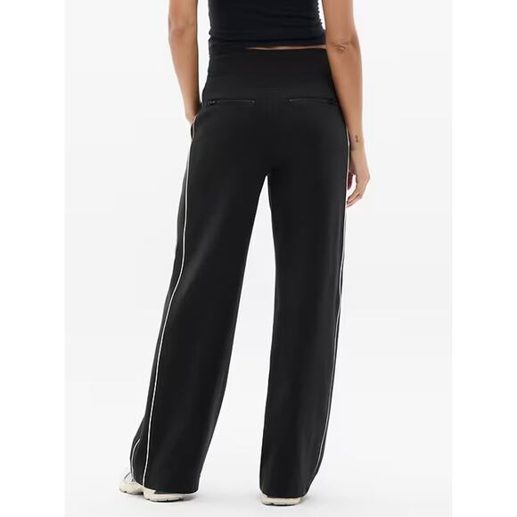 Athleta Venice High Rise Track Stripe Wide Leg Pant size medium - Picture 2 of 4